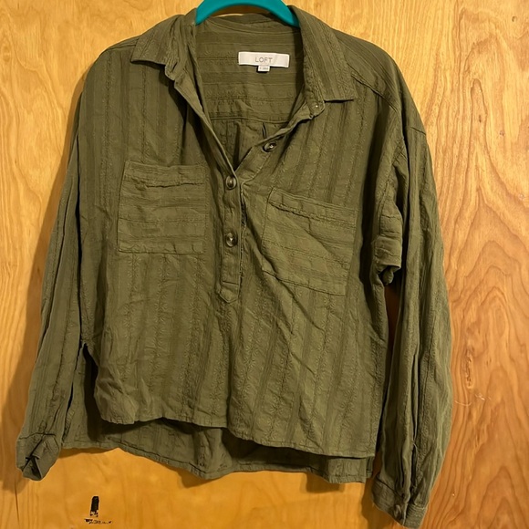 Green Work Shirt - Picture 1 of 3